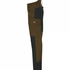 Hot il Lago Prestige Outdoorhose Jütland Herren (Oliv/Schwarz)