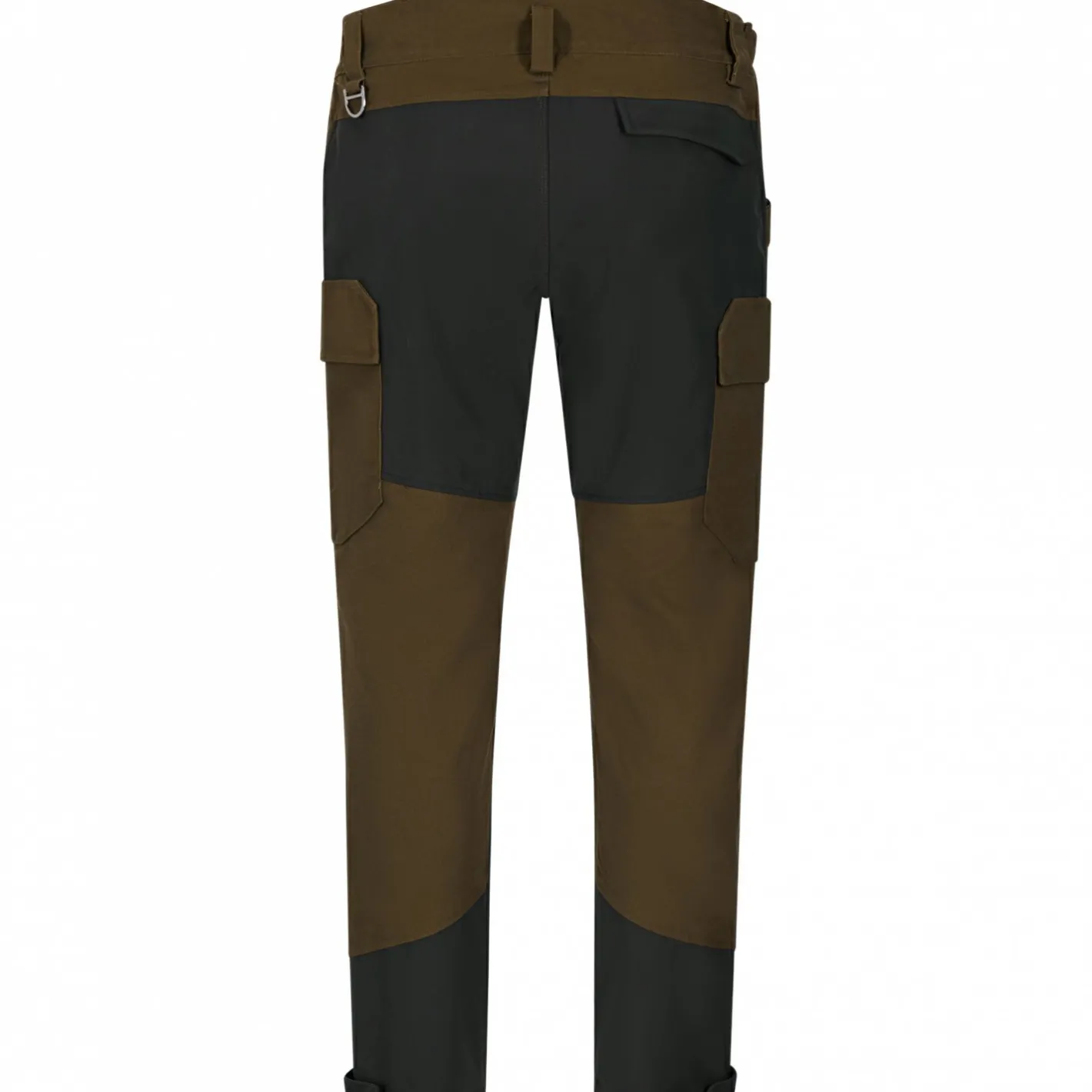 Hot il Lago Prestige Outdoorhose Jütland Herren (Oliv/Schwarz)