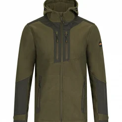 il Lago Prestige Outdoor- & Angel-Jacken<Outdoorjacke Active Hunt PRO LTX Herren (Oliv/Schwarz)