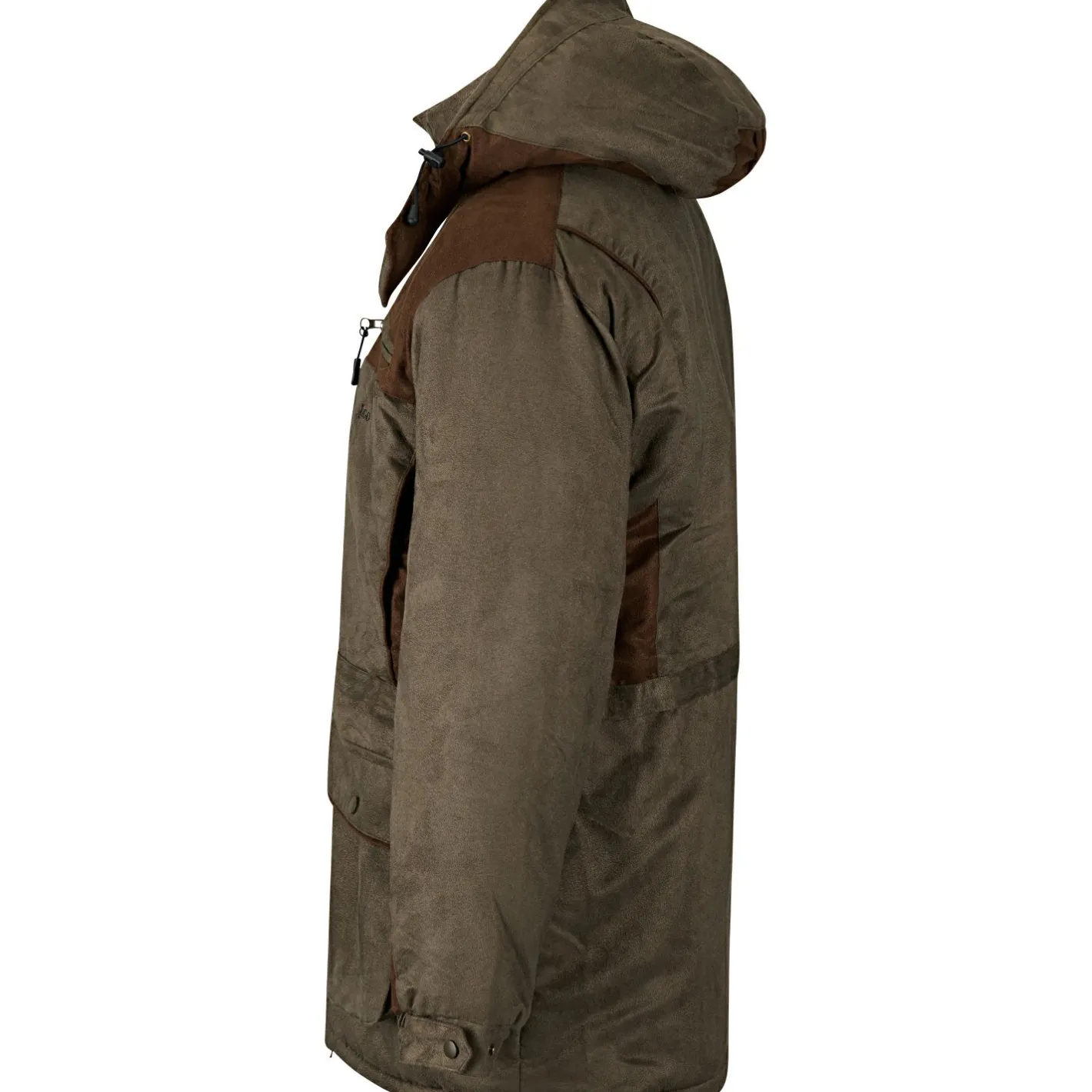 Hot il Lago Prestige Outdoorjacke Arctic Herren (Oliv/Braun)