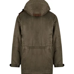 Hot il Lago Prestige Outdoorjacke Arctic Herren (Oliv/Braun)