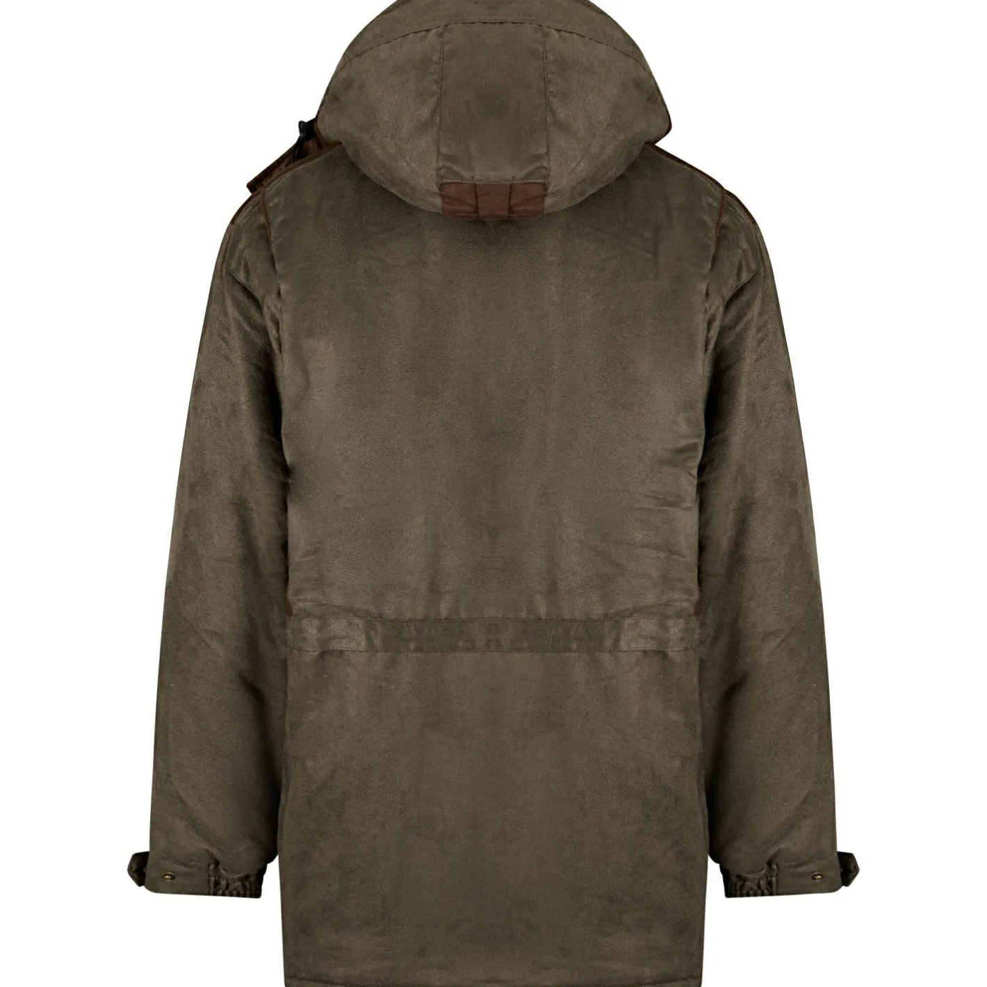 Hot il Lago Prestige Outdoorjacke Arctic Herren (Oliv/Braun)