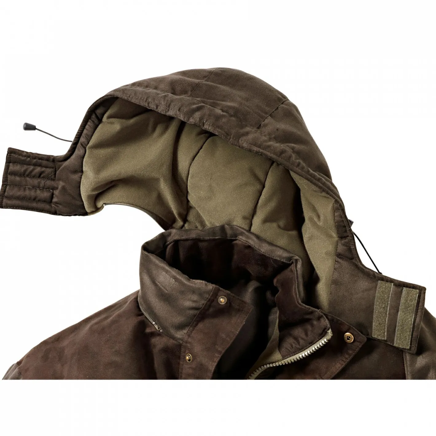 Hot il Lago Prestige Outdoorjacke Arctic Herren (Oliv/Braun)