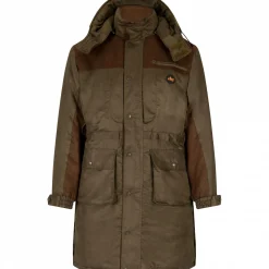 Online il Lago Prestige Parka Arctic Herren (Oliv)
