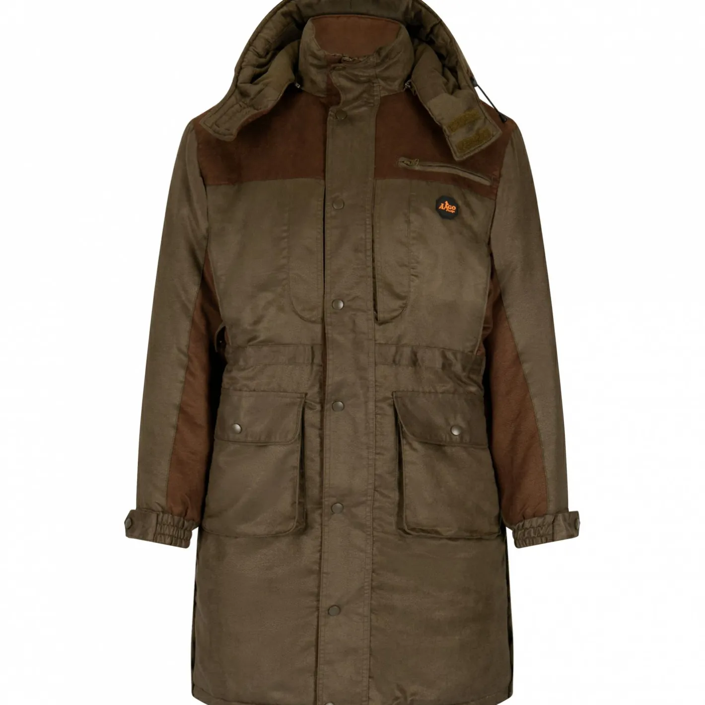 Online il Lago Prestige Parka Arctic Herren (Oliv)