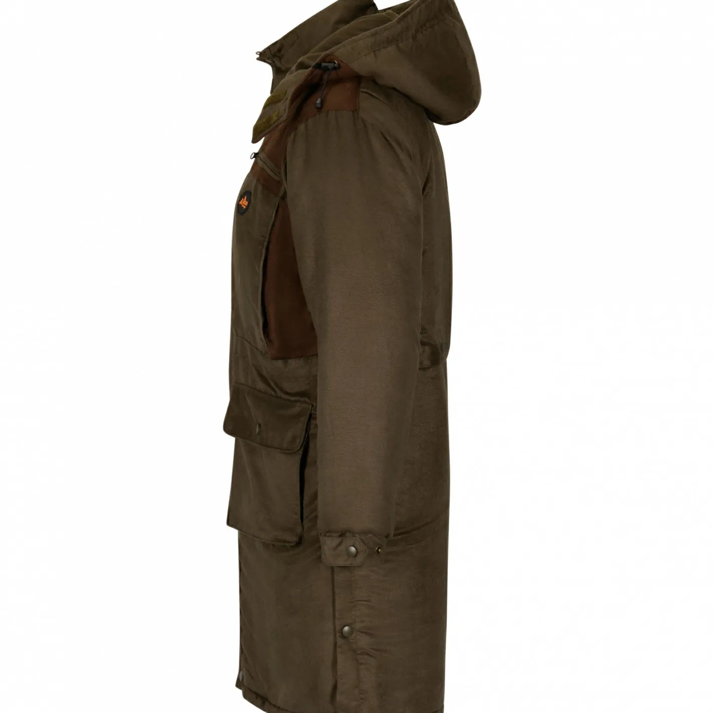 Online il Lago Prestige Parka Arctic Herren (Oliv)