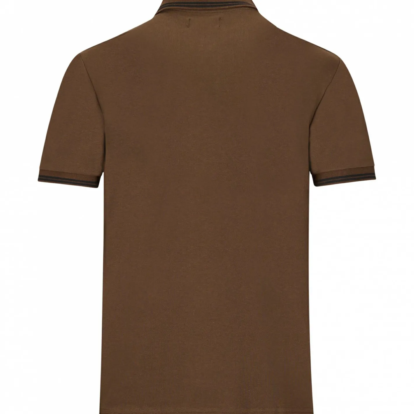 Best il Lago Prestige Poloshirt Pique Herren (Braun)