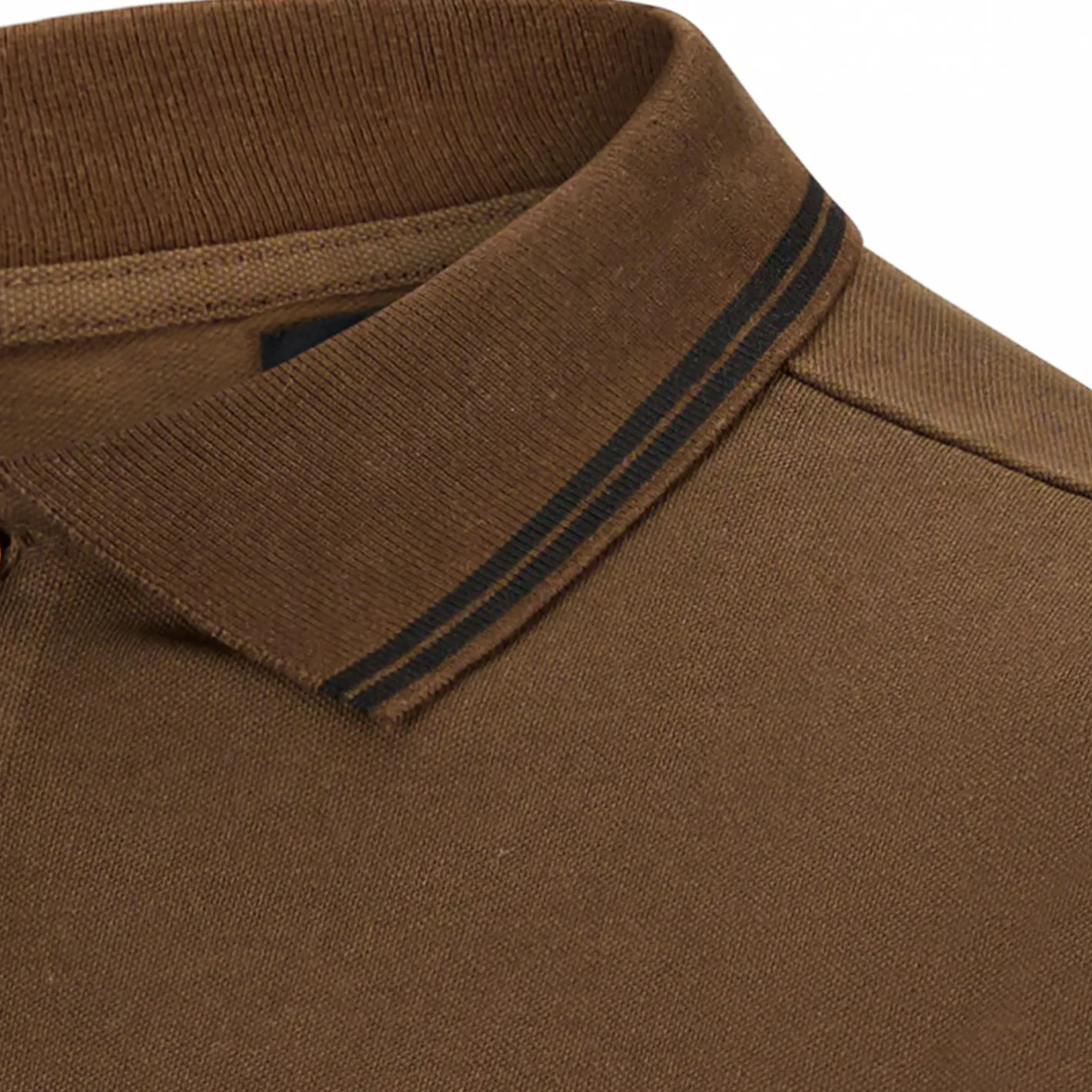 Best il Lago Prestige Poloshirt Pique Herren (Braun)