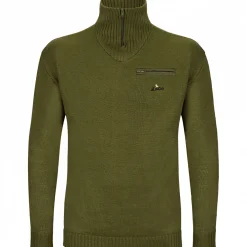 il Lago Prestige Angelpullover & -Strickjacken<Pullover El Monte XW Herren (Oliv)
