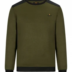 Outlet il Lago Prestige Pullover Björn Herren (Oliv/Schwarz)