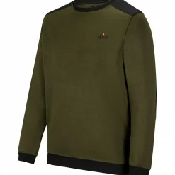 Outlet il Lago Prestige Pullover Björn Herren (Oliv/Schwarz)