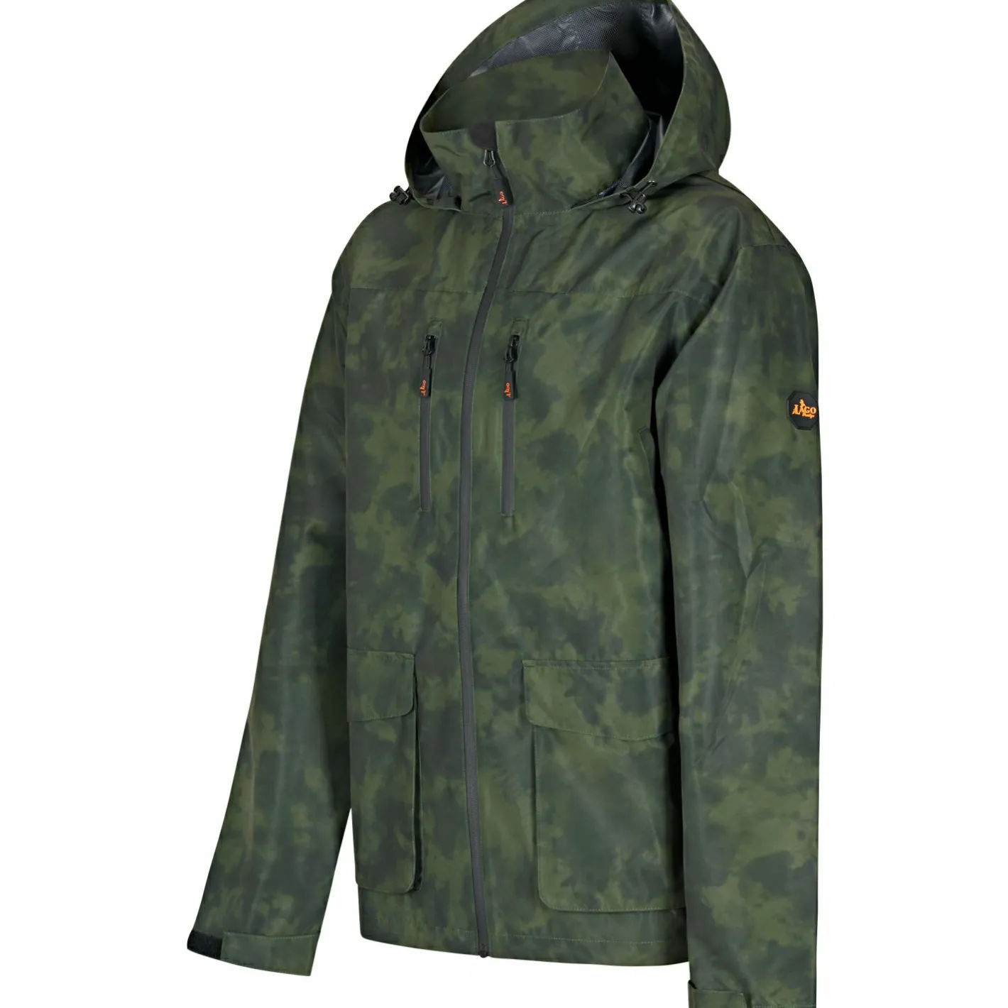 Online il Lago Prestige Regenjacke Herren (Batik)