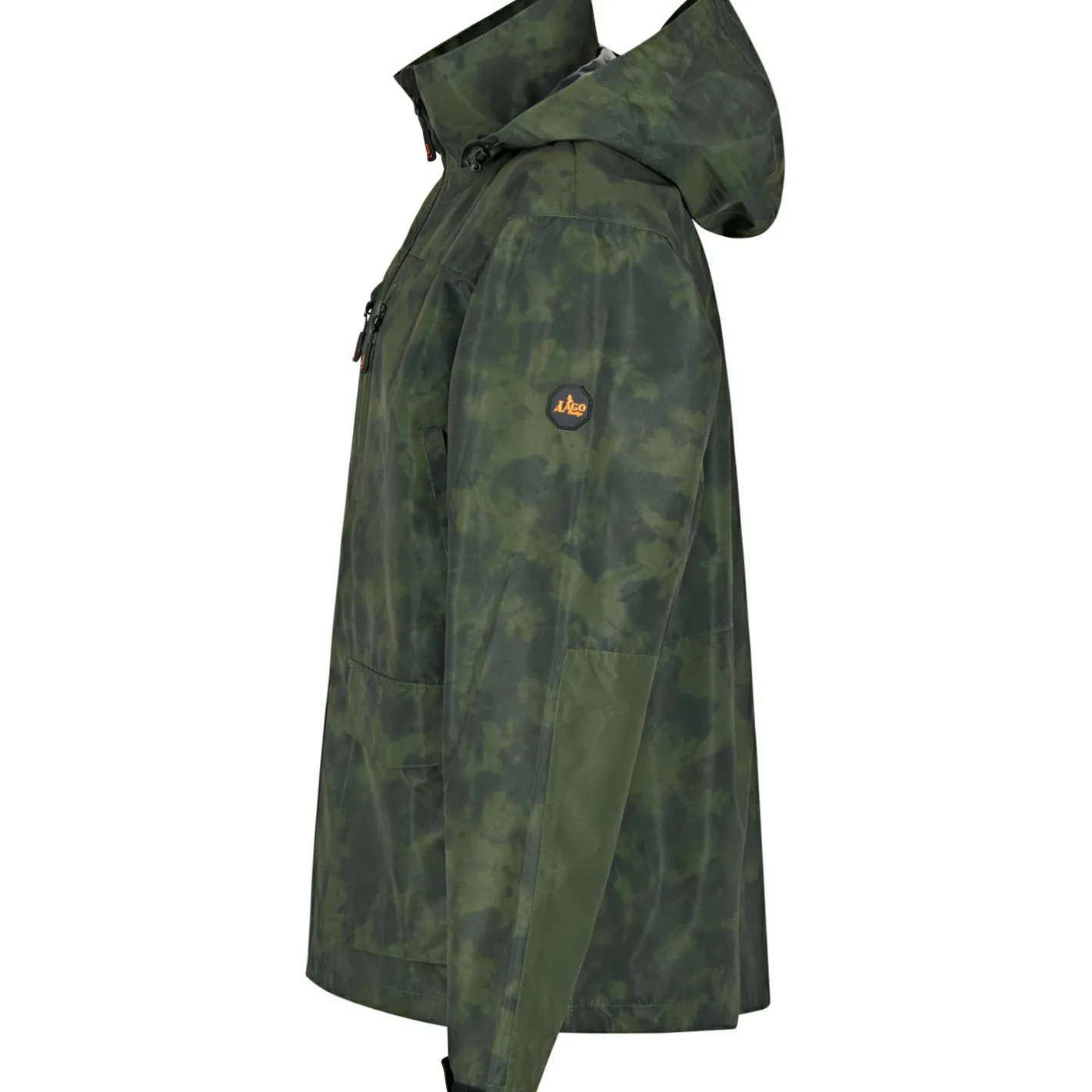Online il Lago Prestige Regenjacke Herren (Batik)