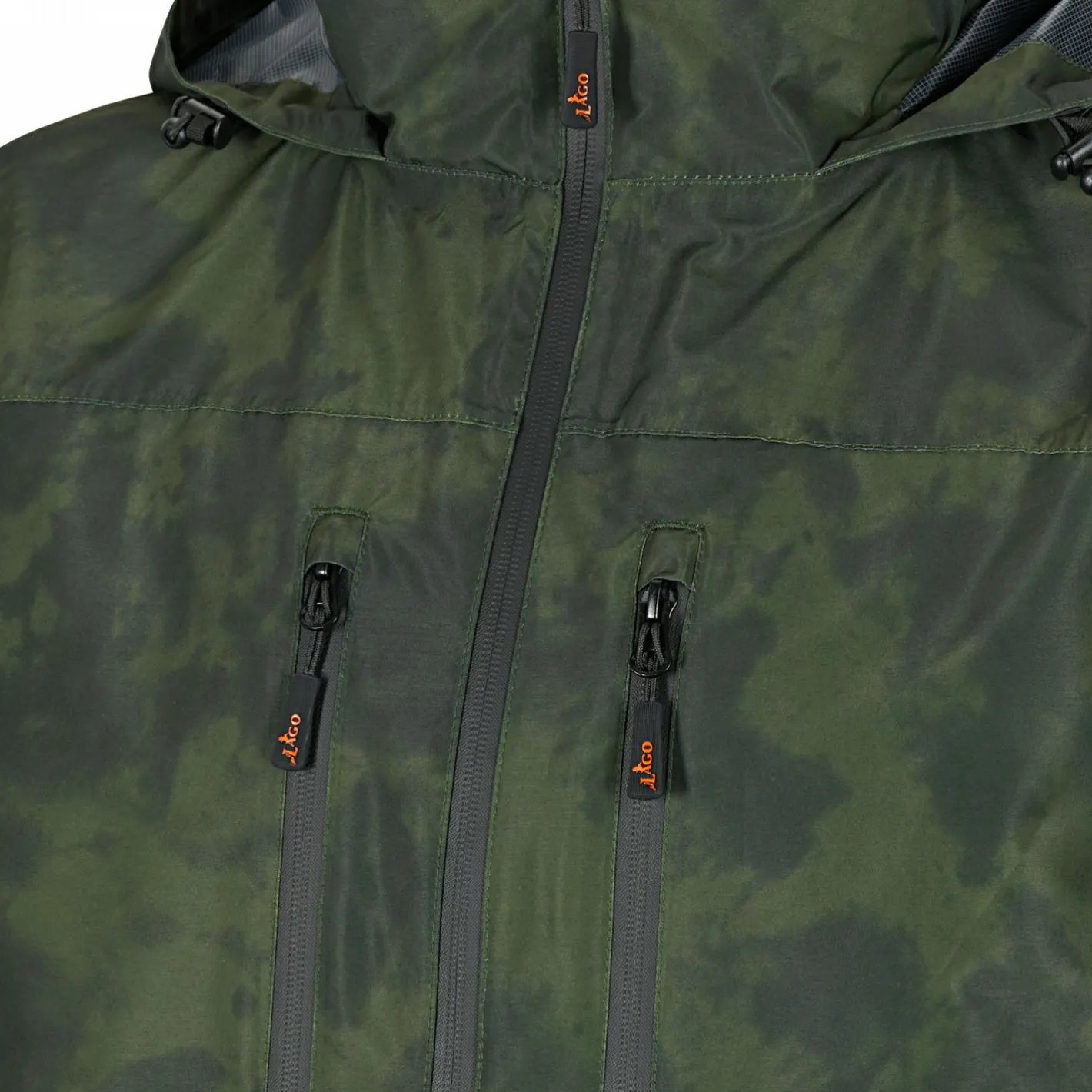 Online il Lago Prestige Regenjacke Herren (Batik)