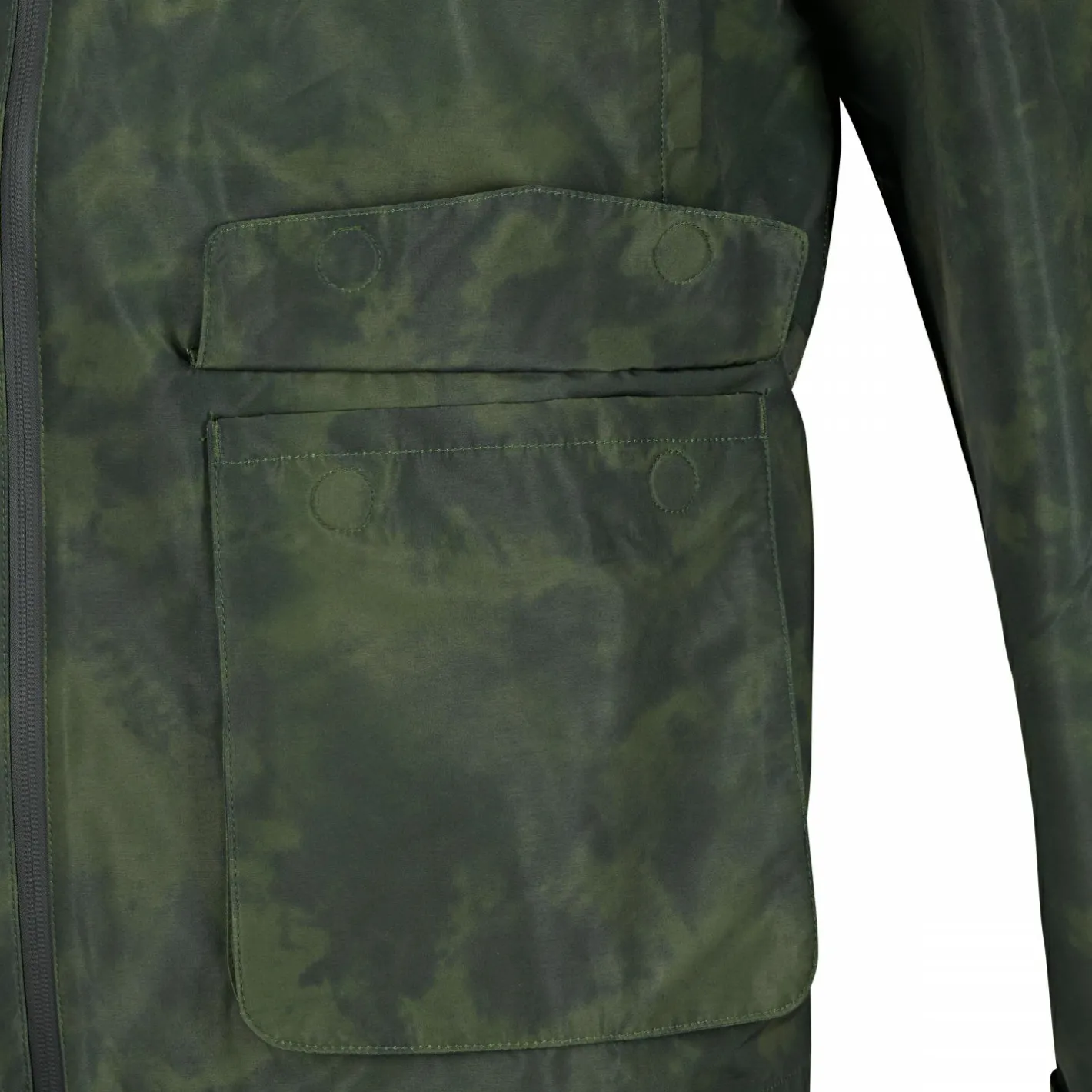 Online il Lago Prestige Regenjacke Herren (Batik)
