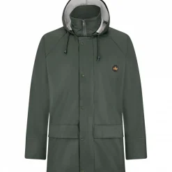 il Lago Prestige Regenjacken & Regenponchos<Regenjacke Drau Unisex (Olivgrau)