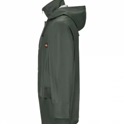 il Lago Prestige Regenjacken & Regenponchos<Regenjacke Drau Unisex (Olivgrau)