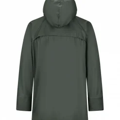 il Lago Prestige Regenjacken & Regenponchos<Regenjacke Drau Unisex (Olivgrau)