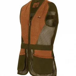 il Lago Prestige Outdoor- & Anglerwesten<Schießweste Sienna Herren (Oliv/Beige)