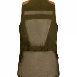 il Lago Prestige Outdoor- & Anglerwesten<Schießweste Sienna Herren (Oliv/Beige)