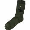 il Lago Prestige Outdoor- & Angel-Socken<Socken "Karpfen" (Oliv)