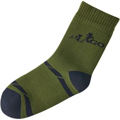 il Lago Prestige Outdoor- & Angel-Socken<Socken Unisex, wasserdicht (Oliv/Schwarz)