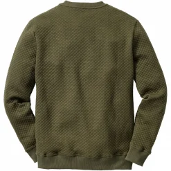New il Lago Prestige Stepp Midlayer Nordica Herren (Oliv)
