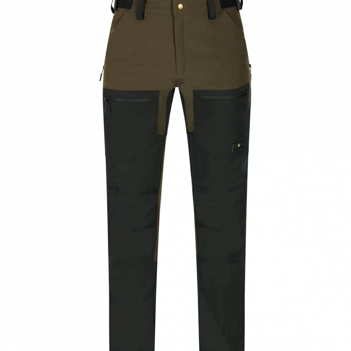 New il Lago Prestige Stretchhose Green Trouaska 2.0 Herren (Oliv/Schwarz)