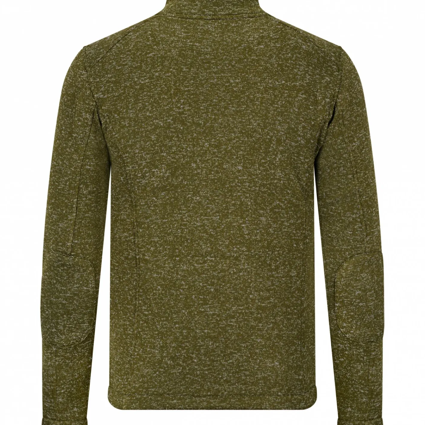 il Lago Prestige Winter- & Thermojacken<Strickfleece-Jacke Dagon Herren (Oliv Meliert)