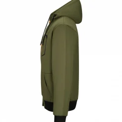 il Lago Prestige Angelpullover & -Strickjacken<Sweatjacke Smart Wave Herren (Oliv)