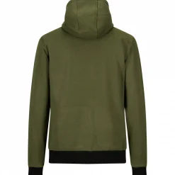 il Lago Prestige Angelpullover & -Strickjacken<Sweatjacke Smart Wave Herren (Oliv)