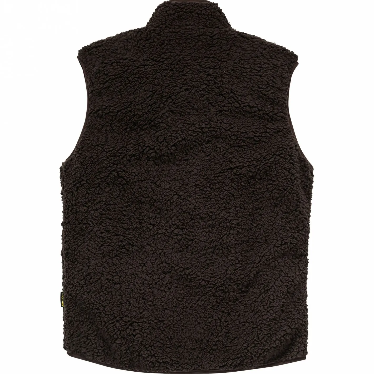 il Lago Prestige Outdoor- & Anglerwesten<Teddyfleece-Weste Herren (Braun/Rot)