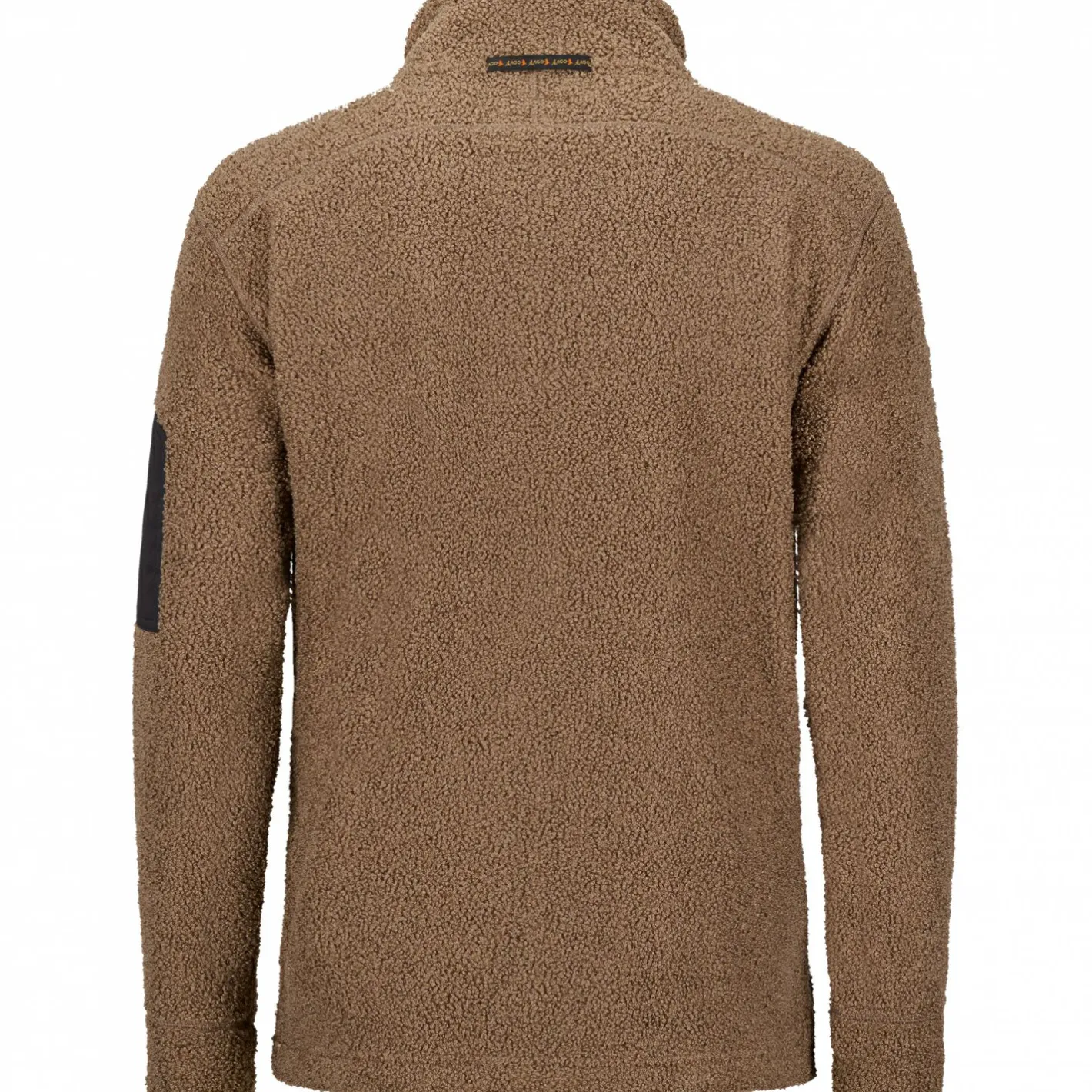 Hot il Lago Prestige Teddyfleece-Jacke Tammo Herren (Braun/Schwarz)