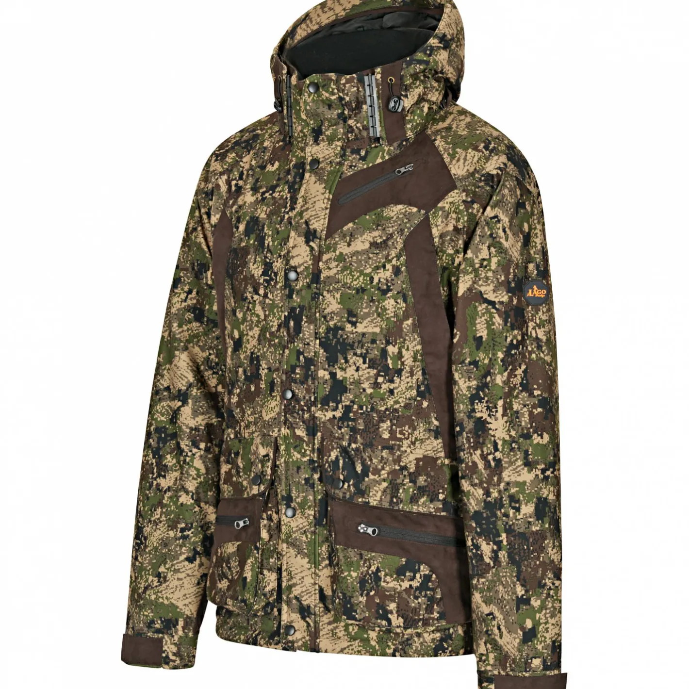 New il Lago Prestige Thermojacke Nordheat Herren (Camouflage)