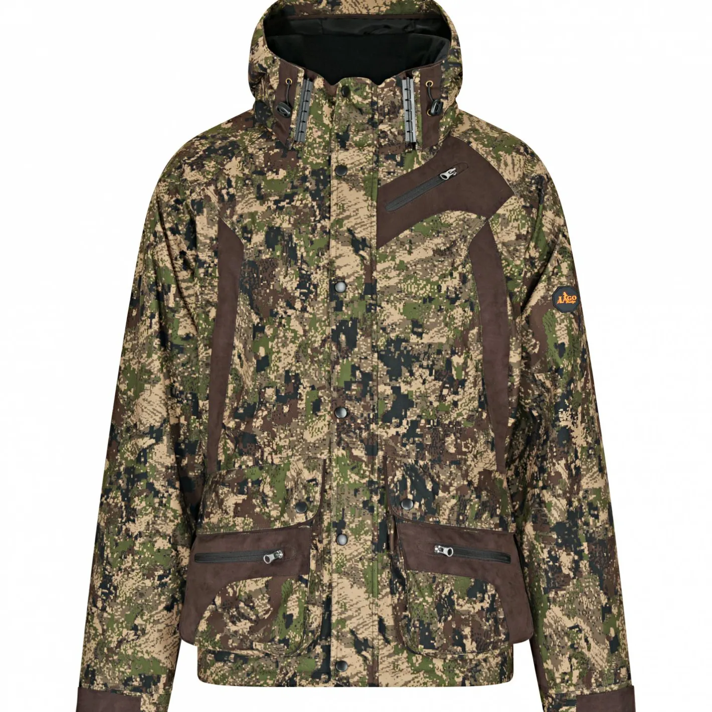 New il Lago Prestige Thermojacke Nordheat Herren (Camouflage)