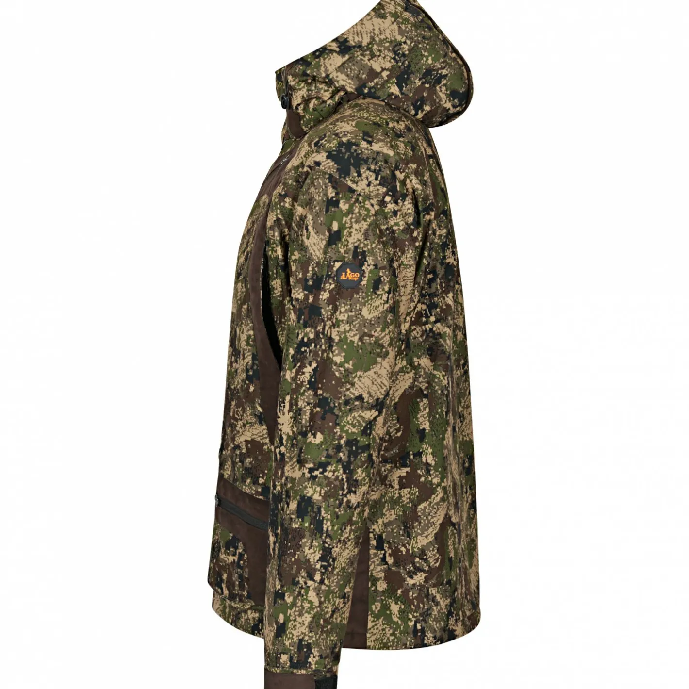 New il Lago Prestige Thermojacke Nordheat Herren (Camouflage)