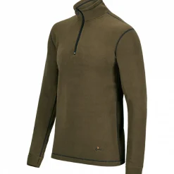 il Lago Prestige Outdoor- & Angel-Unterwäsche<Thermo-Langarmshirt Active Pro Herren (Oliv)