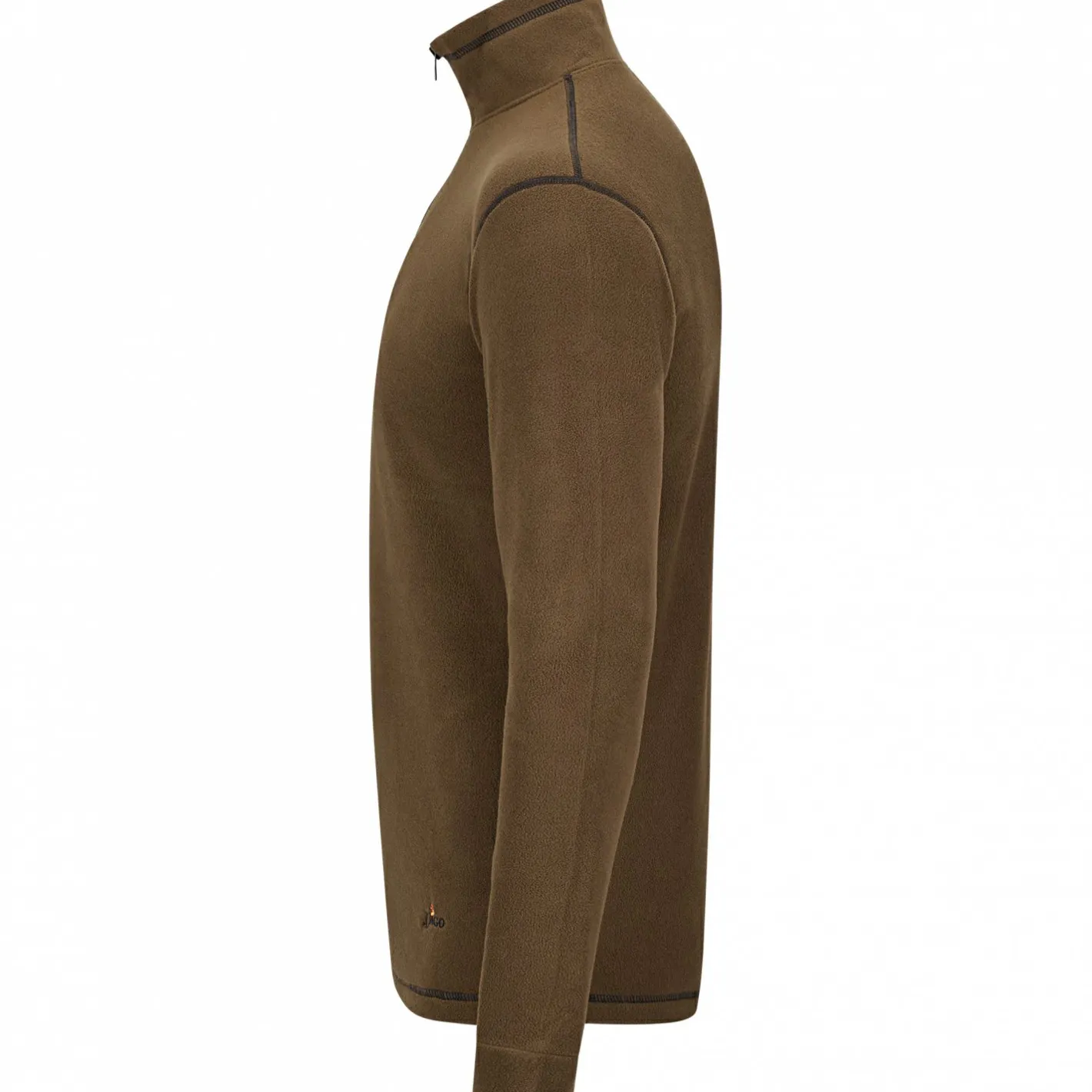 il Lago Prestige Outdoor- & Angel-Unterwäsche<Thermo-Langarmshirt Active Pro Herren (Oliv)