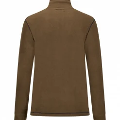 il Lago Prestige Outdoor- & Angel-Unterwäsche<Thermo-Langarmshirt Active Pro Herren (Oliv)