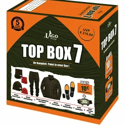 Best il Lago Prestige Top Box 7 Herren, Größe: XL