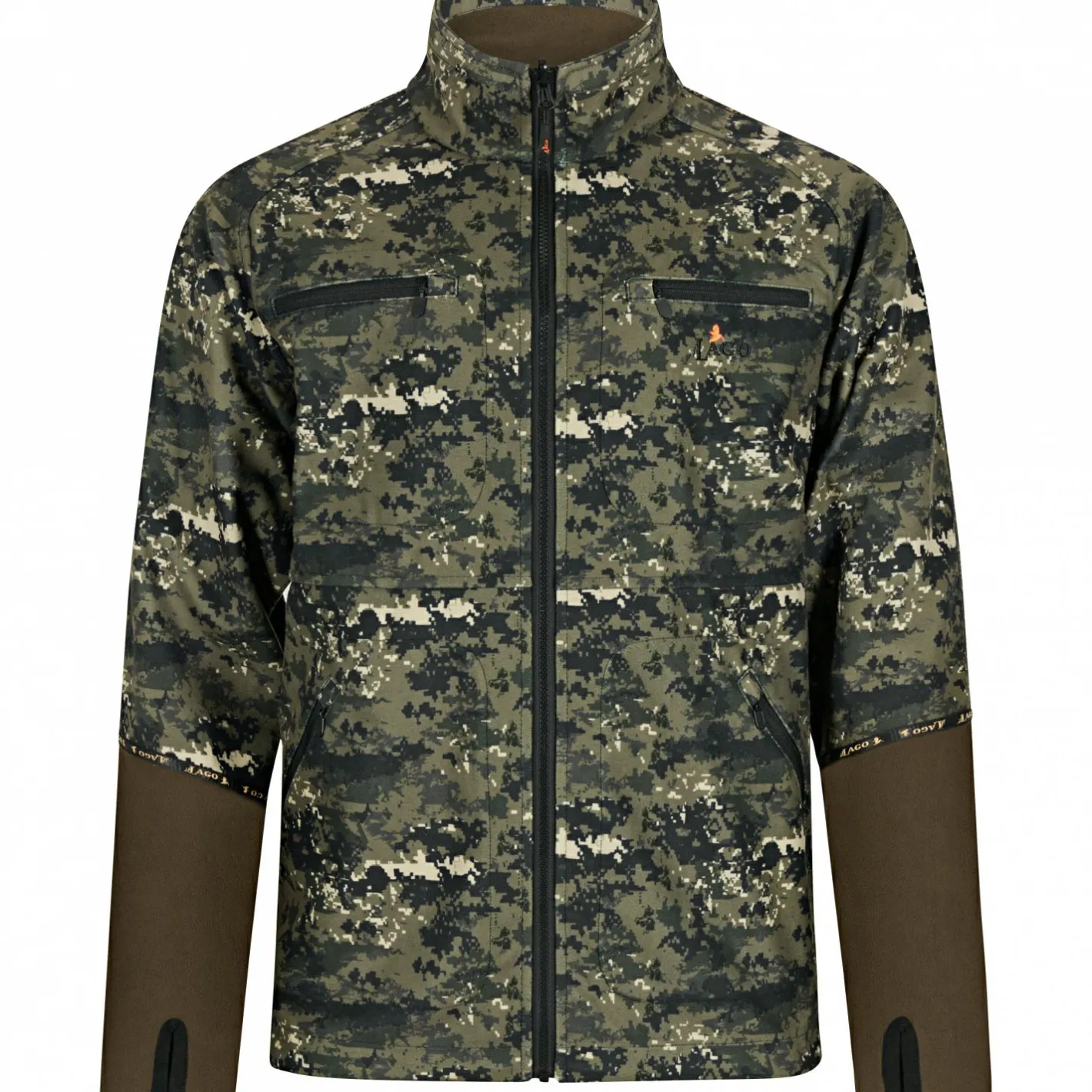 il Lago Prestige Wendejacke Shawk Herren (phantomX/Oliv)