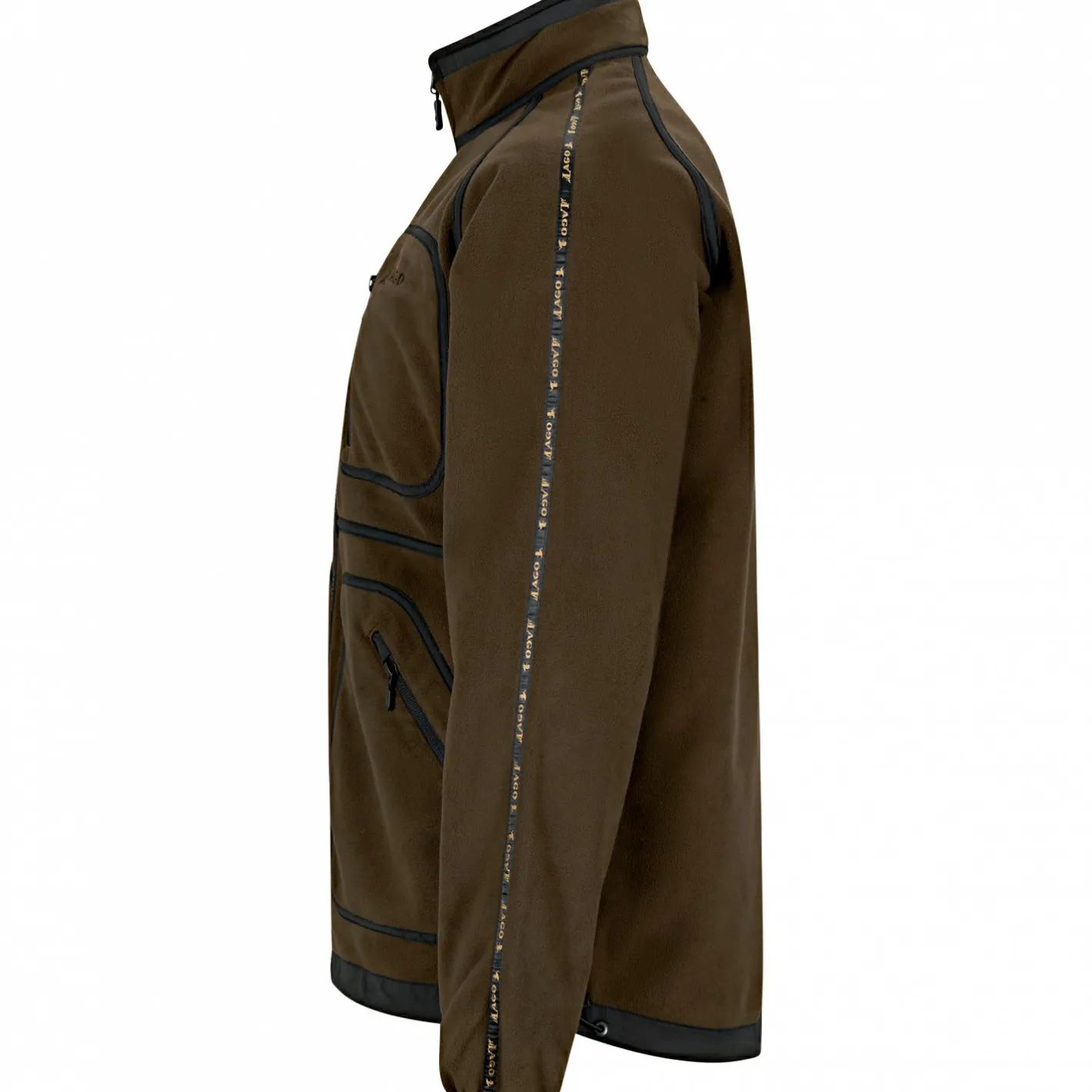 Discount il Lago Prestige Wendejacke Asko G2 Herren (Braun/Rot)