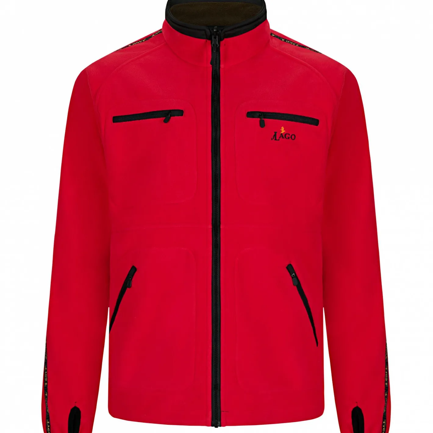 Discount il Lago Prestige Wendejacke Asko G2 Herren (Braun/Rot)
