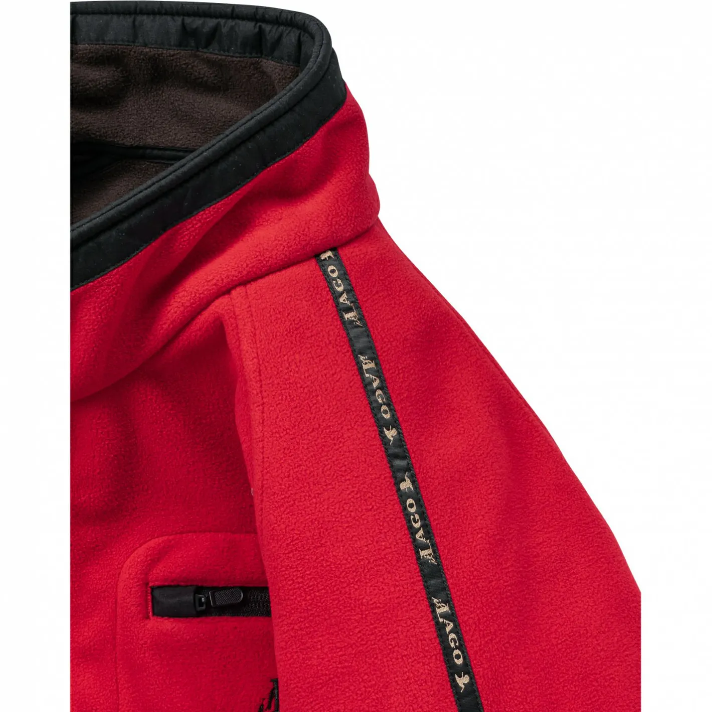 Discount il Lago Prestige Wendejacke Asko G2 Herren (Braun/Rot)