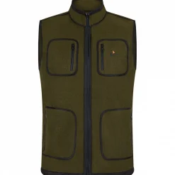 il Lago Prestige Outdoor- & Anglerwesten<Weste Asko Herren (Oliv)