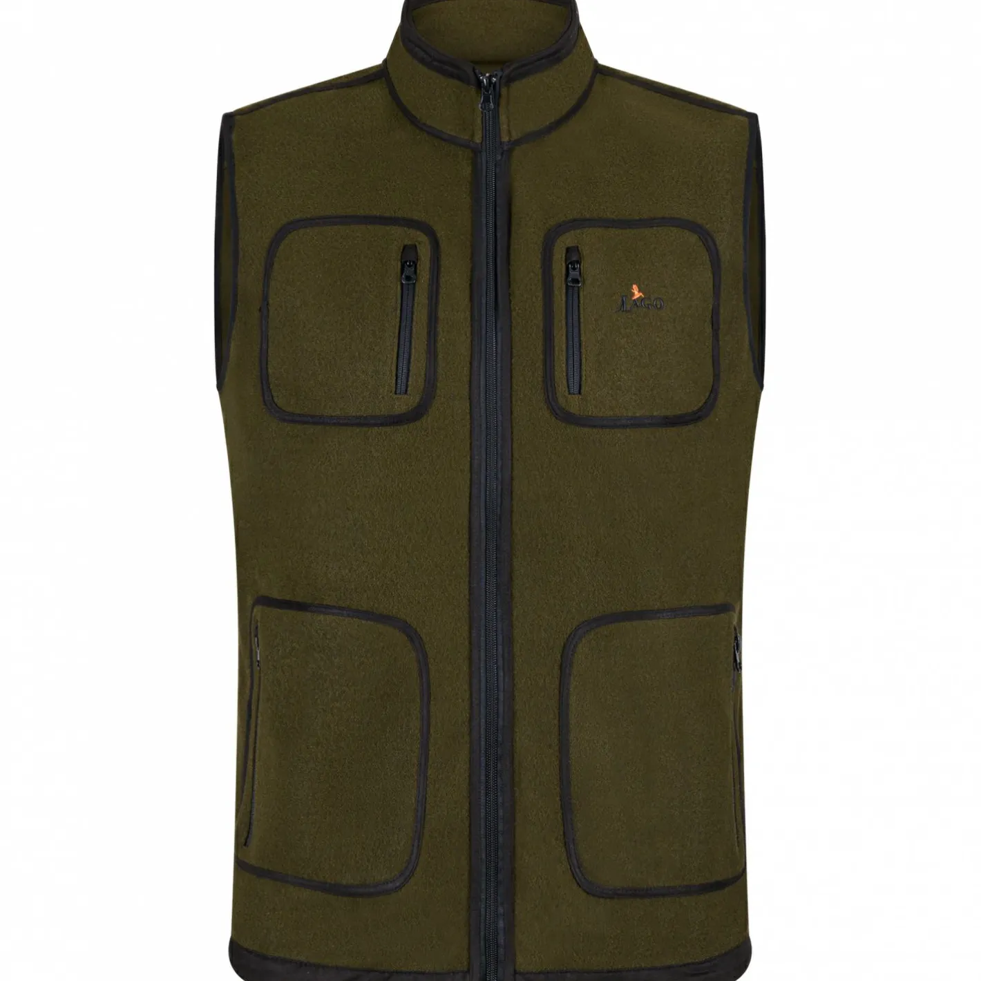 il Lago Prestige Outdoor- & Anglerwesten<Weste Asko Herren (Oliv)