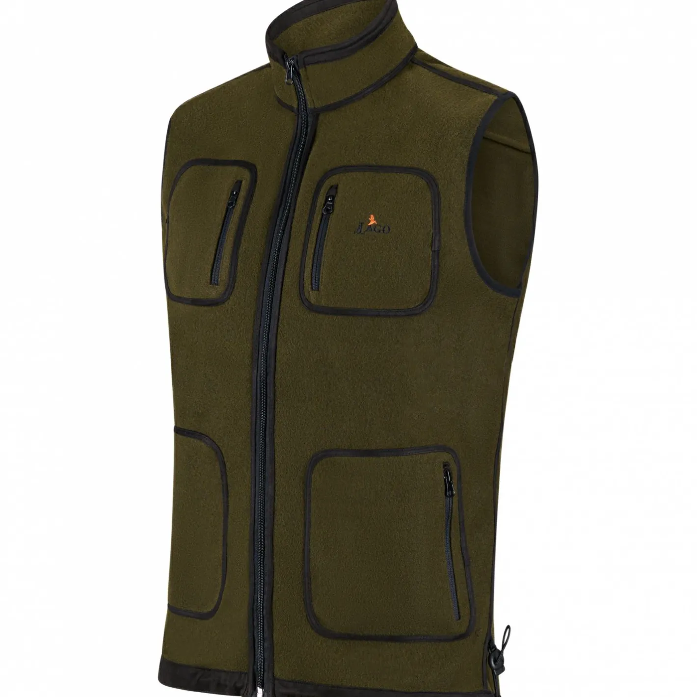 il Lago Prestige Outdoor- & Anglerwesten<Weste Asko Herren (Oliv)