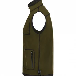 il Lago Prestige Outdoor- & Anglerwesten<Weste Asko Herren (Oliv)