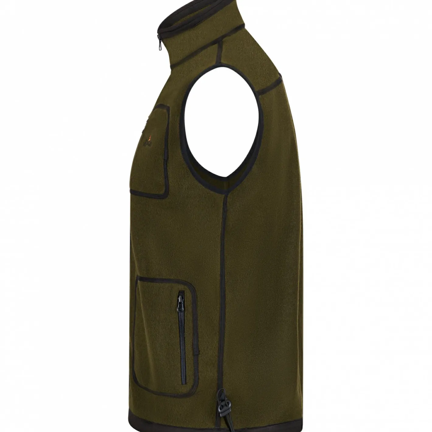 il Lago Prestige Outdoor- & Anglerwesten<Weste Asko Herren (Oliv)