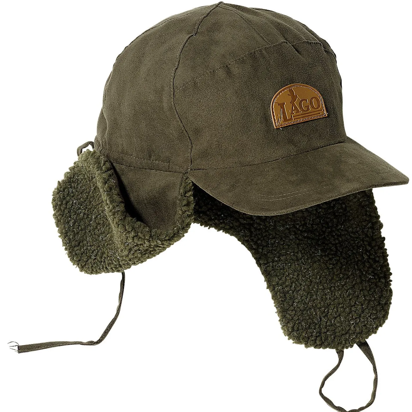 il Lago Prestige Anglerhüte & Anglermützen<Wintermütze Unisex (Oliv)